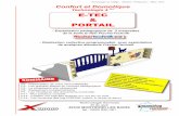 Technologie 4 E-TEC PORTAIL - · PDF file- 3,5 m de fil de câblage rouge 2 - L’interface TX controller à microprocesseur 3 ... Activité N°52-La chaîne d’énergie du FEU CLIGNOTANT