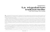 La régulation industrielle - cira- · PDF fileLa régulation industrielle La régulation en boucle fermée Dans ce qui vient d ’être dit, la variable de sortie (de la cha îne