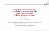 Régulation automatique Chapitre 4: Régulateur PID Filière ...get-couffignal.pagesperso-orange.fr/courselectro/regulationcours.pdf · Régulation automatique Chapitre 4: Régulateur
