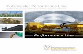 Putzmeister Performance Line - Putzmeister Solid · PDF fileQue ce soit dans l‘industrie, dans les mines, lors du transport de pétrole et de gaz, ... hydraulique avec répartiteur