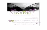 Carte des Prestations - Cocoon et Malicecocoonetmalice.weebly.com/uploads/4/5/8/6/45863569/carte_presta... · Epilations A la Carte Sourcils / Lèvres / Menton 7,00 € Aisselles