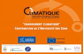 CHANGEMENT CLIMATIQUE CONTRIBUTION DE …climatique.itccanarias.org/files/Seminario/EsSaid_Univ_Ibn_Zohr... · multicouches en une et deux dimensions d’espace. ... - Laboratoire