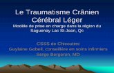 Le traumatisme crânien cérébral - Brain Injury Canada ...braininjurycanada.ca/wp-content/uploads/2012/10/TCCL-BIAC-version... · Rôle de l’infirmière clinicienne du PTCC •