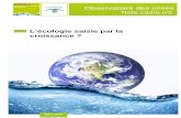L’écologie saisie par la croissance - · PDF file11 Rapport Sortie de crise : ... ont dépassé les 30 milliards d’euros en 2007, en croissance de 16% par rapport à 2006 pour