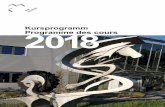 Kursprogramm 2018Programme des cours - AM Suisse · PDF fileAM Suisse | Kursprogramm 2018 | Programme des cours 2018 3 Vorwort ... D 2 D 2.1 D 4 D 5 A 1 A 2 A 3 A 4 A 46. A 5 ... Hydraulique,