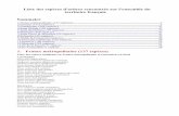 Liste des espèces d'arbres rencontrés sur l'ensemble du ...agriculture.gouv.fr/sites/minagri/files/documents/pdf/Liste_espec... · Liste des espèces d'arbres rencontrés sur l'ensemble