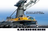 Grues mobiles portuaires LHM - Liebherr · PDF fileniveau du vérin dû à un ballant de charge ou de rangées ... · Les fonctions telles que le levage et la descente automati