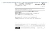 NORME CEI INTERNATIONALE IEC INTERNATIONAL 61000 …ed1.0}b.pdf · 61000-4-25 iec:2001 Œ 3 Œ contents foreword ...