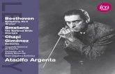 Ataúlfo Argenta - Naxos Music Library · PDF filesont pas les seules manifestations du charisme de cet ... classiques favoris et de zarzuelas EMI avec des orchestres anglais, français,