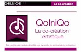 QolniQo · PDF fileCommandez vos morceaux favoris dans notre menu-playlist. Il contient jusqu’à 500 titres parmi les grands classiques de la chanson