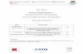 Fiche application RTAA - rt- · PDF fileRèglementation Thermique des Bâtiments Neufs 1/13 RT 2012 Fiche d’application: Extension nouvelle d’un bâtiment existant (extension)