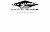 LUCAMPERS CC735lucampers.com/files/CC735-Manual_FR.pdf · 2 description détaillée du logiciel de navigation. Vous pouvez aisément découvrir Lucampers CC735 tout en l'utilisant.