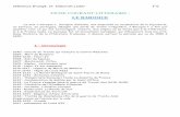 LE BAROQUE - lewebpedagogique.comlewebpedagogique.com/morinphilippe/files/2009/06/Fiche-baroque... · Clémence Grangé et Déborah Leder 1°S FICHE COURANT LITTERAIRE : LE BAROQUE