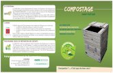 · PDF fileCompostage Guide Pratique Composter ? ... C’est que du bon sens ! SYDETOM66 3 Boulevard de Clairfont - BP 50 029 - Bât. I 66351 Toulouges CEDEX 9