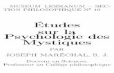 Études sur la psychologie des mystiqueshost-82-135-31-182.customer.m-online.net/Mystikepub.pdf · psychologiques, métaphysiques et religieux soulevés par les diverses formes du