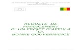 REQUETE DE FINANCEMENT D’ UN PROJET D’APPUI A LA  · PDF filegie penda moussa boukaary sarr ­ rc : 2001 – c – 217 / sl / du 07 / 02 / 2001 tel. 77541 83 63