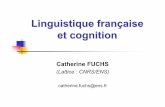 Linguistique franaise et cognition - [Site du LIDILEM]lidilem.u-  psychomcanique de Gustave Guillaume ... â€Chronogense ... Guillaume et la cyberntique