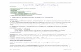 Leucémie myéloïde chronique -  · PDF fileHématologie biologique (Pr Marc Zandecki) Faculté de Médecine – CHU 49000 Angers F rance