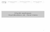Hydraulique Symboles et Normes -  · PDF fileREFERENCE MODULE REFERENCE DOCUMENT DATE DE CREATION TTA-BHY 3 Livret 2 01/09/04 2 GENERALITES (SIGNES DE BASE ET