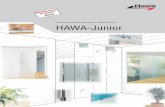 Ferrures coulissantes verre / métal et bois HAWA- · PDF fileFerrure avec dispositif de fixation par points pour portes coulissantes en verre plein de 40, 80, 120 et 160 kg. Epaisseurs