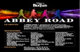 ABBEY  · PDF fileABBEY ROAD Tribute to LE GROUPE « ABBEY ROAD » interprète les plus grands succès des Beatles avec : Mic Darnere au chant, Jean-Charles Patrier au chant