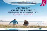 JERSEY GUERNESEY - manche-iles. · PDF file2 3 Les Îles Anglo-Normandes A la découverte des îles... en circuits accompagnés COCKTAILS Offrez-vous le dépaysement à 2 pas de chez