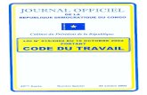 Journal Officiel – Numéro spécial – 25 octobre 2002 – Code ... · PDF fileJournal Officiel – Numéro spécial – 25 octobre 2002 – Code de Travail 2 Conditions d'abonnement,