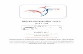 RÈGLES CIBLE MOBILE I.S.S.F. 50M & 10M - fftir. · PDF fileRÈGLES CIBLE MOBILE I.S.S.F. 50M & 10M EDITION 2017 Mise à jour par la CNS Arbitrage en Mars 2017 Edition de mars 2017