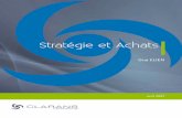 Stratégie et Achats - Clarans · PDF fileStratégie et Achats | Clarans consulting 3 Introduction L’entreprise compétitive est celle qui aura su apprendre, accroître des compétences,