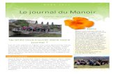 Le journal du Manoir - Temps · PDF file3 LE JOURNAL DU MANOIR MARS 2014 Le Saint Nectaire, fromage auvergnat Savez-vous comment se fabrique le Saint Nectaire ? Lisez ce qui suit et