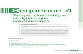 Séquence 4 - sciences-et- · PDF fileSéquence 4 – SP02 3 Objectifs de la séquence Choisir un référentiel d’étude. Apprendre à décrire un mouvement et à donner les caractéristiques