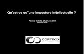 Ateliers de l'info, 24 janvier 2014 Denis Caroticyan1.grenet.fr/podcastmedia/ateliers-info-BUsciences/20140124-AT... · Au menu Impostures intellectuelles « pseudoscientifiques »