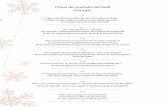 Choix de souhaits de Noël Français - editionsdevillers.comeditionsdevillers.com/documents/Claudedowload/souhait_noel_2012... · Choix de souhaits de Noël Français À l’approche