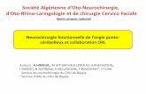 Société Algérienne d'Oto-Neurochirurgie, d'Oto-Rhino ...saonorl.com/upload/File/2016/pdf/HOGGAR/10-H.HIMER.pdf · syndrome compressif ou variante d’anatomie ? Réflexion à propos