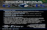 ecere.caecere.ca/gnosis/gnosis-brochure-fr.pdf · Gammegde%logiciels de visualisation géospatiale GNOSIS SDK Bâtissez des applications sur mesure à l'aide d'un Kit de Développement