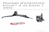 Manuel d’entretien Elixir™ 3 et Elixir 1 · PDF file3 table des matiÈres entretien des leviers de frein elixir 3 et 1