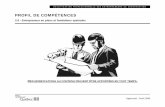 PROFIL DE COMPÉTENCES - rbq.gouv.qc.ca · PDF file- Situer les travaux de pieux et fondations spéciales en regard du cadre légal et réglementaire LECTURE DE PLANS ET DEVIS