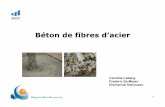 Béton de fibres d acier - · PDF file« Le béton de fibres ... au cours du malaxage, d’environ 0,3 à 1% ... Contrôle externe limité Contrôle externe complet Destiné à «
