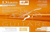Plus simple et plus rapide - diamdiffusion2.frdiamdiffusion2.fr/pdf/DIAM-Catalogue-Guitare-2015-2016.pdf · ASTUCES de la guitare manouche Vol. 1 méth. jazz/rock/folk 3 169137 23,50