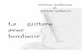 La guitare avec bonheur - claude · PDF fileS 1 - Déchiffrage du solfège Notes graves, moyennes, aigües, sur aigües S 2 - Les silences S 3 – Dièses et bémols S 4 – Intervalles