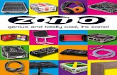 * Génial et totalement cool, c’est ZOMO - · PDF file- Livré avec le logiciel Virtual DJ LE - Dimensions : 320x66,5x130 mm ... série pro stanD ... VCI 300 / VCI 100 VCI 300
