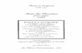 Messe des Paroisses - hz.imslp.infohz.imslp.info/.../e0/IMSLP381676-PMLP09454-Couperin... · François Couperin (1668-1733) Messe des Paroisses pour orgue (1690) Nouvelle restitution