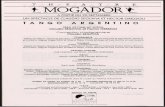 THEATRE t MOGADOR t - festival- · PDF filePar ailleurs, il collabore avec Astor PIAZZOLA, Ernesto SABATO, Eduardo FALU et assure, au music-hall, la mise en scène de grands artistes