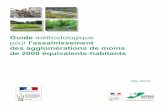 Guide méthodologique pour l'assainissement des agglomérations de · PDF file3.2.3 Méthode de calcul ... assurer la maîtrise du débit et de l'écoulement des eaux pluviales et