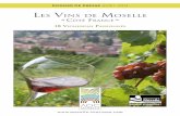 Les Vi n s d e Mose LL e - CD57 - Page d' · PDF filegeorgiAn BuzeA Domaine Buzéa, Ancy-sur-Moselle. Moselle.