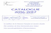 Catalogue complet 2016-2017 - Choeur et Cré · PDF file4444 Représentation du coût d'une partition d'une chanson harmonisée au tarif B au tarif B (Format le plus courant)(Format