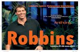 “Anthony Robbins: Le Nr. 1 Mondial du Potentiel Humain ... · PDF file27-30 mars 2015 ANTHONY ROBBINS revient à Londres Après le succès qu’il a rencontré à Rome en 2009 &