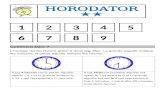 HORODATOR 2 -    Web viewQuelle heure sera-t-il si on ajoute 1 heure ? Il sera :