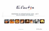 INGÉNIERIE DU DÉSENFUMAGE 2005 2017 - efectis.comefectis.com/wp-content/uploads/2017/03/17-000434-BDD-ISI-DF... · Ces scénarios d’incendie ainsi que les modèles et codes de