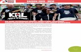 SAISON 2015 - 2016 · PDF filele Z de Zigeuner (signifiant « tsiganes » en allemand) sur le bras des prisonniers tsiganes des camps de concentration
